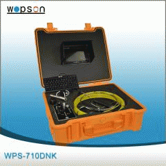 TFT Monitor Compact Pipe Inspection System en Duurzaam ABS Carry Case