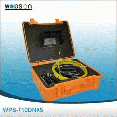 6MM Video Color Camera Pipe en Wall Inspectie apparatuur met DVR Record