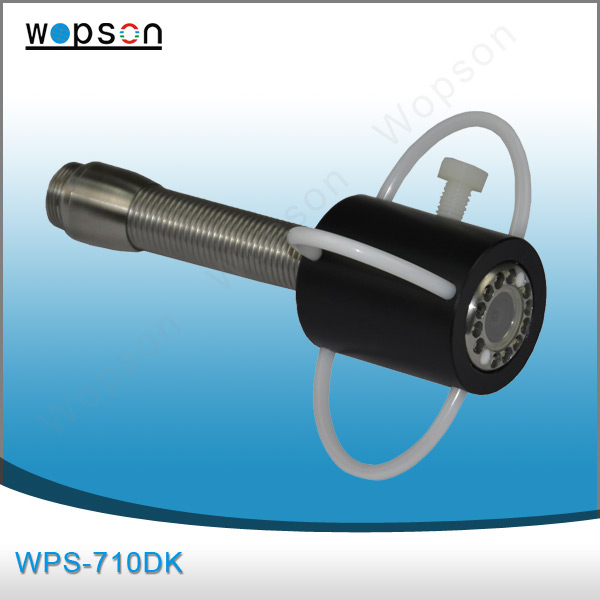 Afvoer riool waterdicht Ip68 camera voor sanitair detector