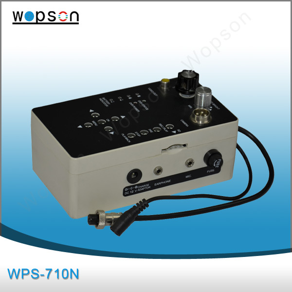 CCTV waterproof IP-68 camera voor water lekdetectie